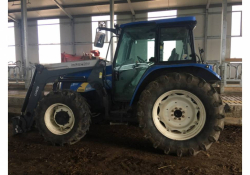 A vendre tracteur New Holland 77ch