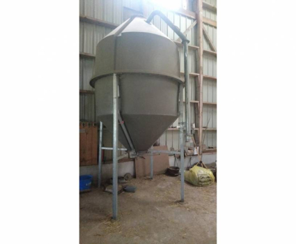 Silo à aliments 3 tonnes